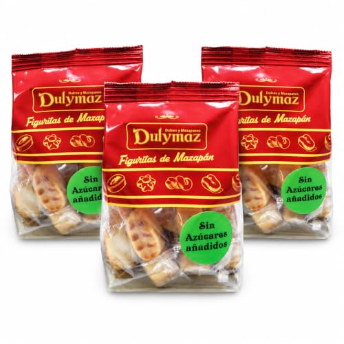 Figuritas Mazapán Suprema Sin Azúcares Añadidos 3 Bolsas de 150g c/u
