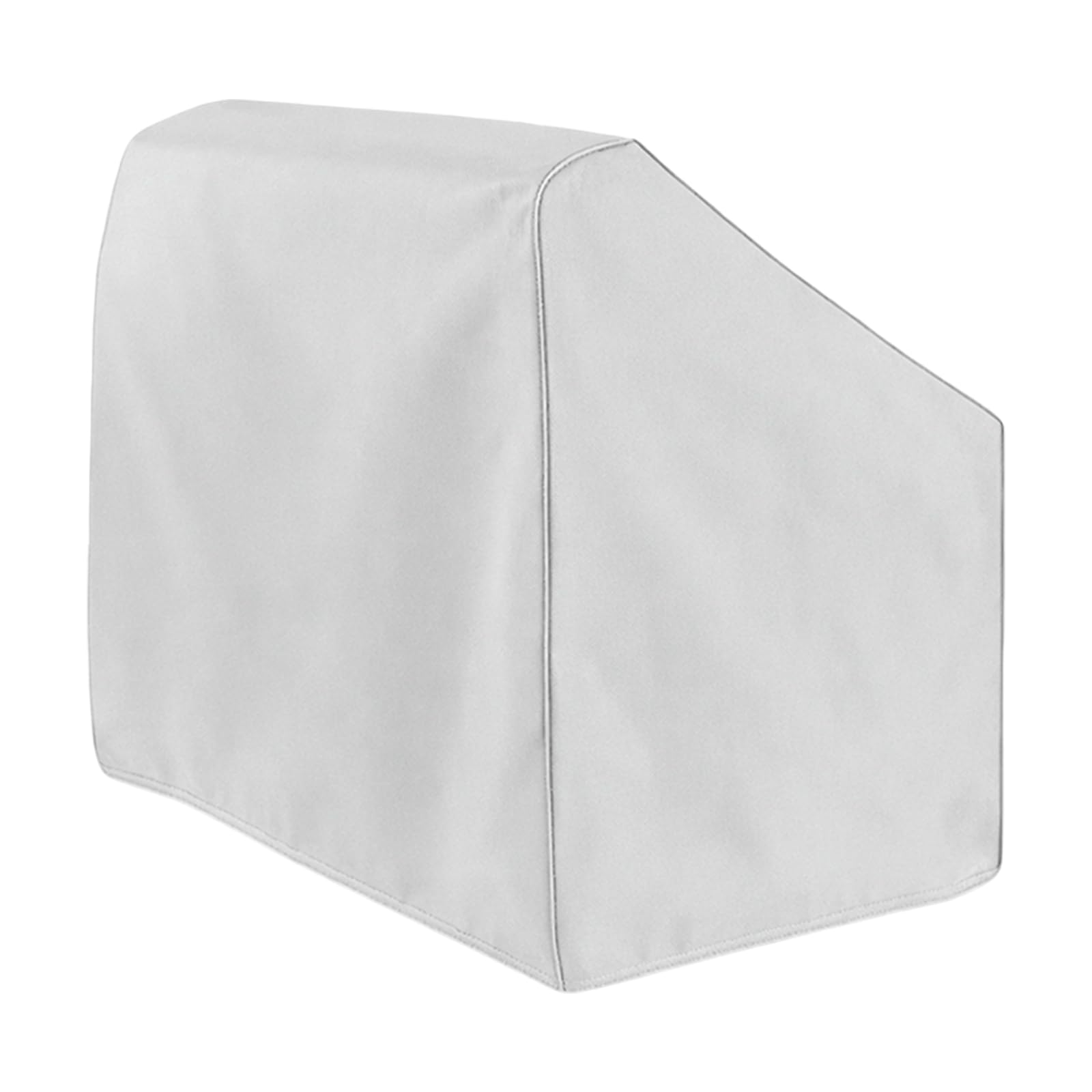FCOUIID Copertura per console centrale barca, tela di poliestere 600D di grado marino, impermeabile, grigio (dimensioni medie fino a 101,6 x 76,2 x 111,8 cm (larghezza x lunghezza x altezza)
