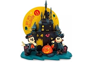 Halloween Countdown Calendar 2023 Mickey and Minnie: Spooky Countdown to the Best Holiday of All