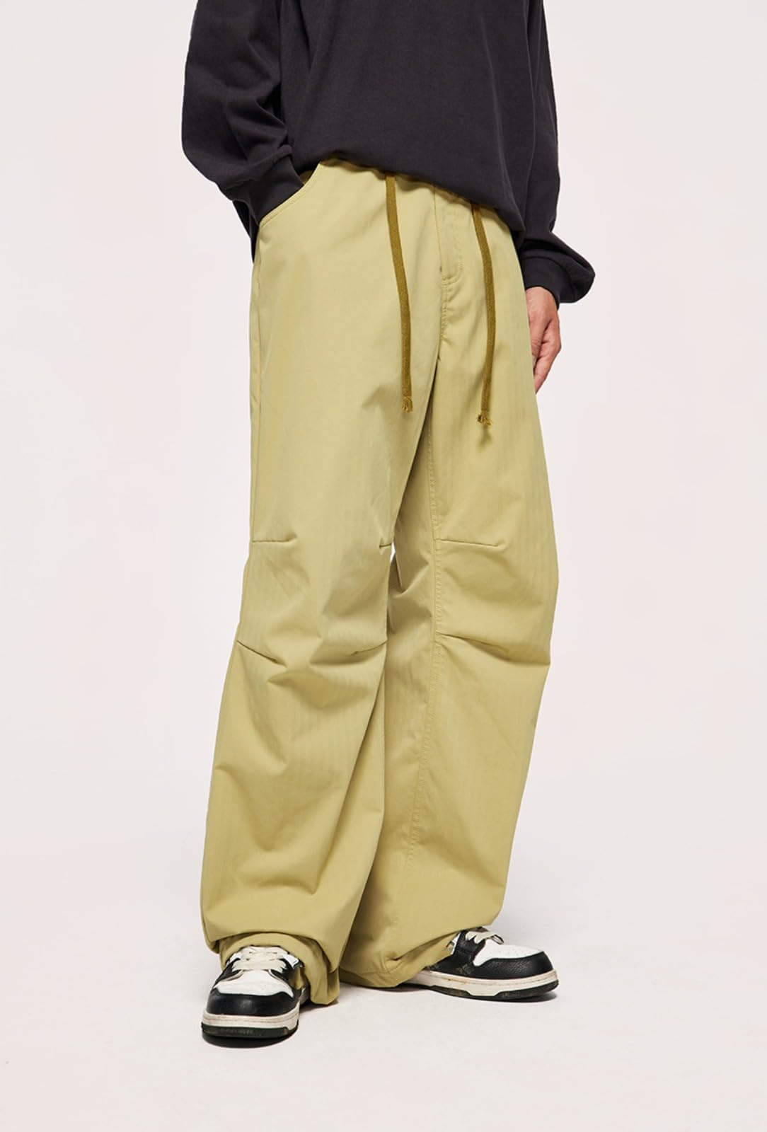 Pantaloni Casual Casual Street Hip-Hop Giapponesi per Gli Uomini in Autunno e Inverno
