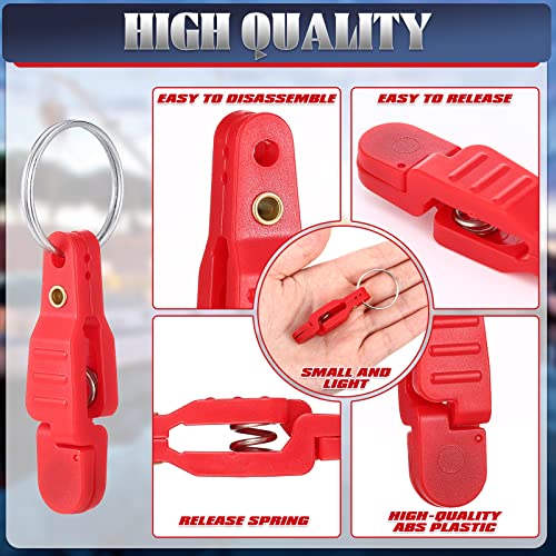 Honoson 20 Pcs Heavy Tension Clips