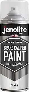 JENOLITE Brake Caliper Paint | SILVER | Restore & Transform Car Brake Calipers | 400ml (13.05fl oz)