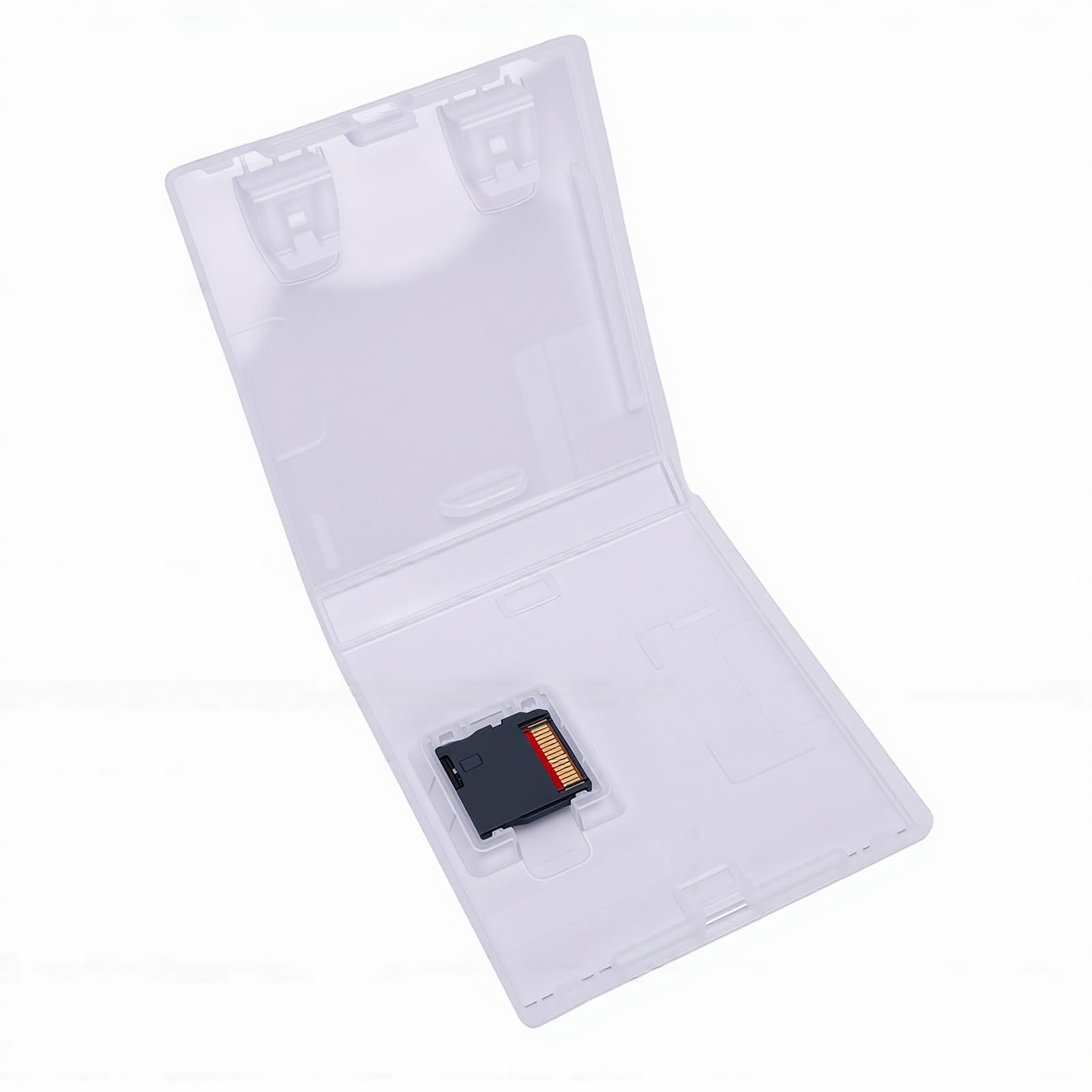 Generic Scheda Flash per Videogiochi Personalizzabile da 64 GB per Console 2DS 3DS, Ampia compatibilità e Spazio di Archiviazione retrò per gli Appassionati di Giochi (BLACK)