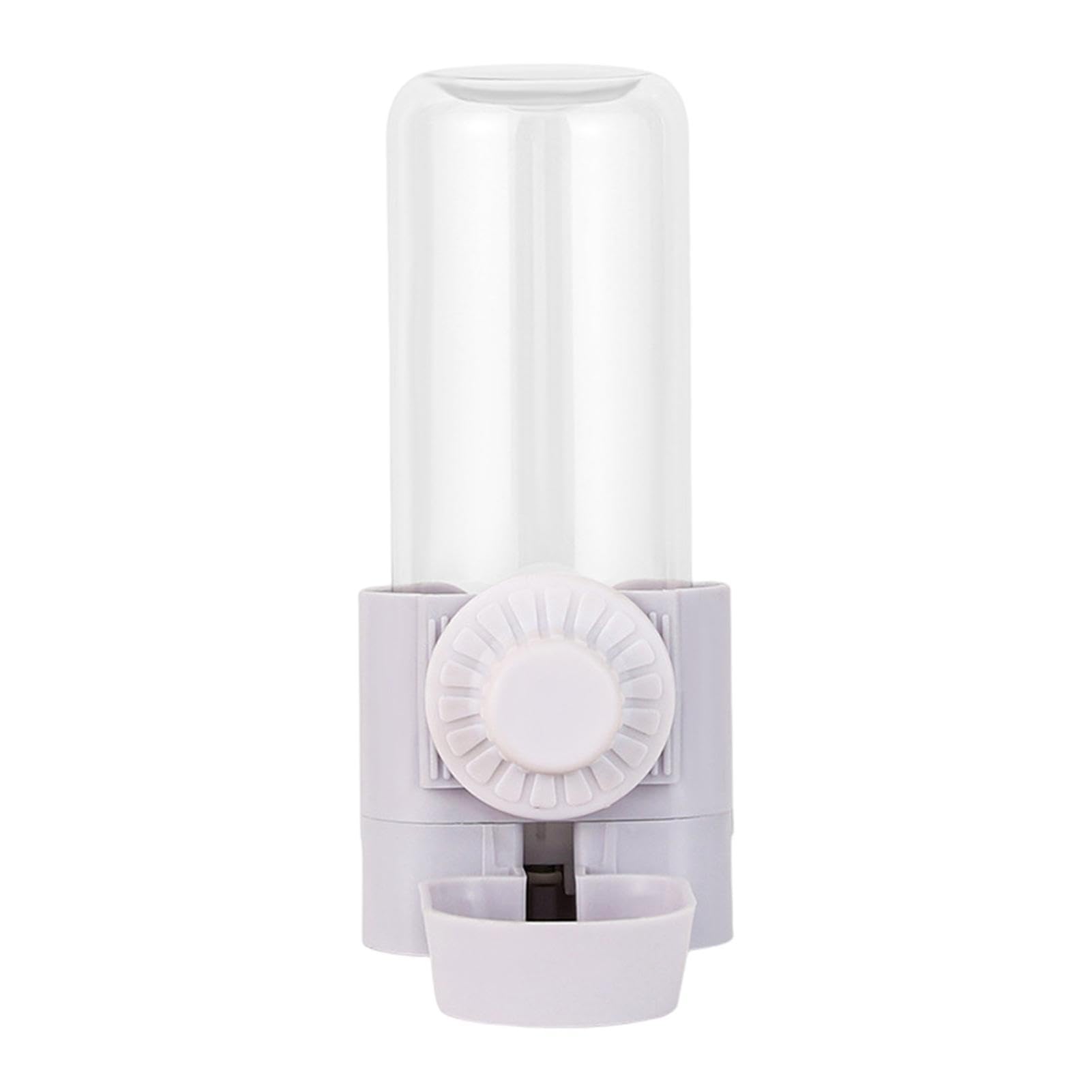 Paodduk Bebedero para pájaros, 500 ml, dispensador automático de jaulas para pájaros, comedero para jaulas de pájaros de gran capacidad, bebedor de botellas de agua para loros, ardillas, cobayas,