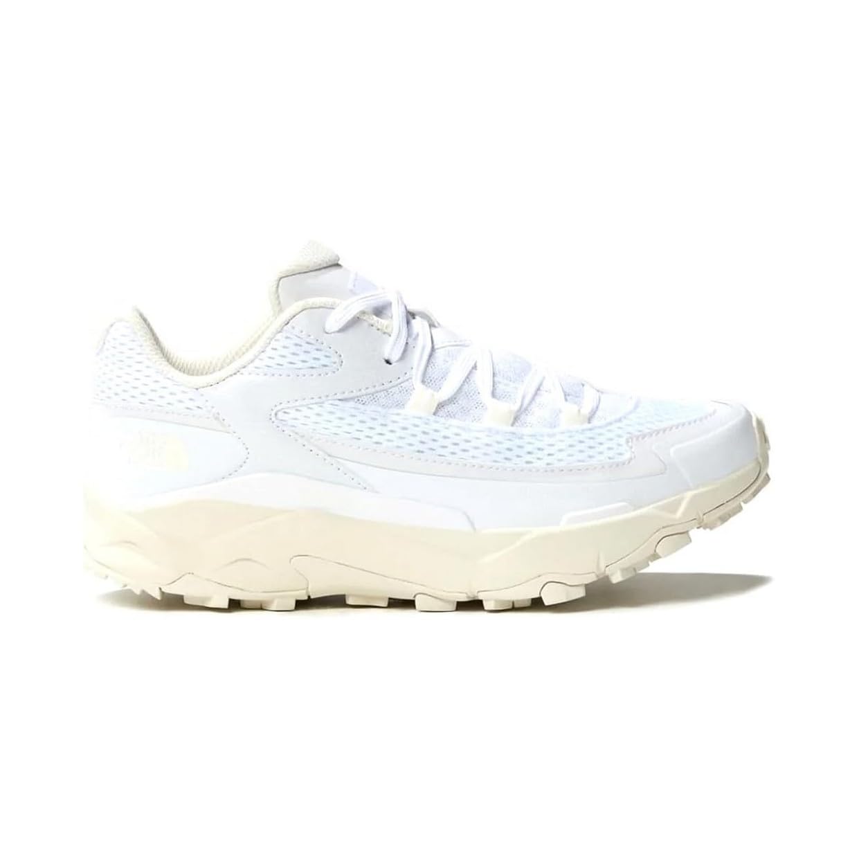 The North Face Vectiv Taraval Trail Running Shoe TNF White/White Dune 4