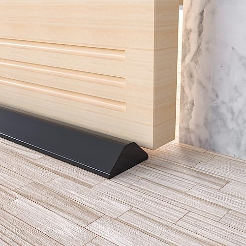 Image of Collapsible Shower Threshold Water Dam, Shower Door Water Dam Barrier, Dry and Wet Separation Door Dam Water Stopper Kitchen Shower Threshold Silicon Water Blocker(67Inch)