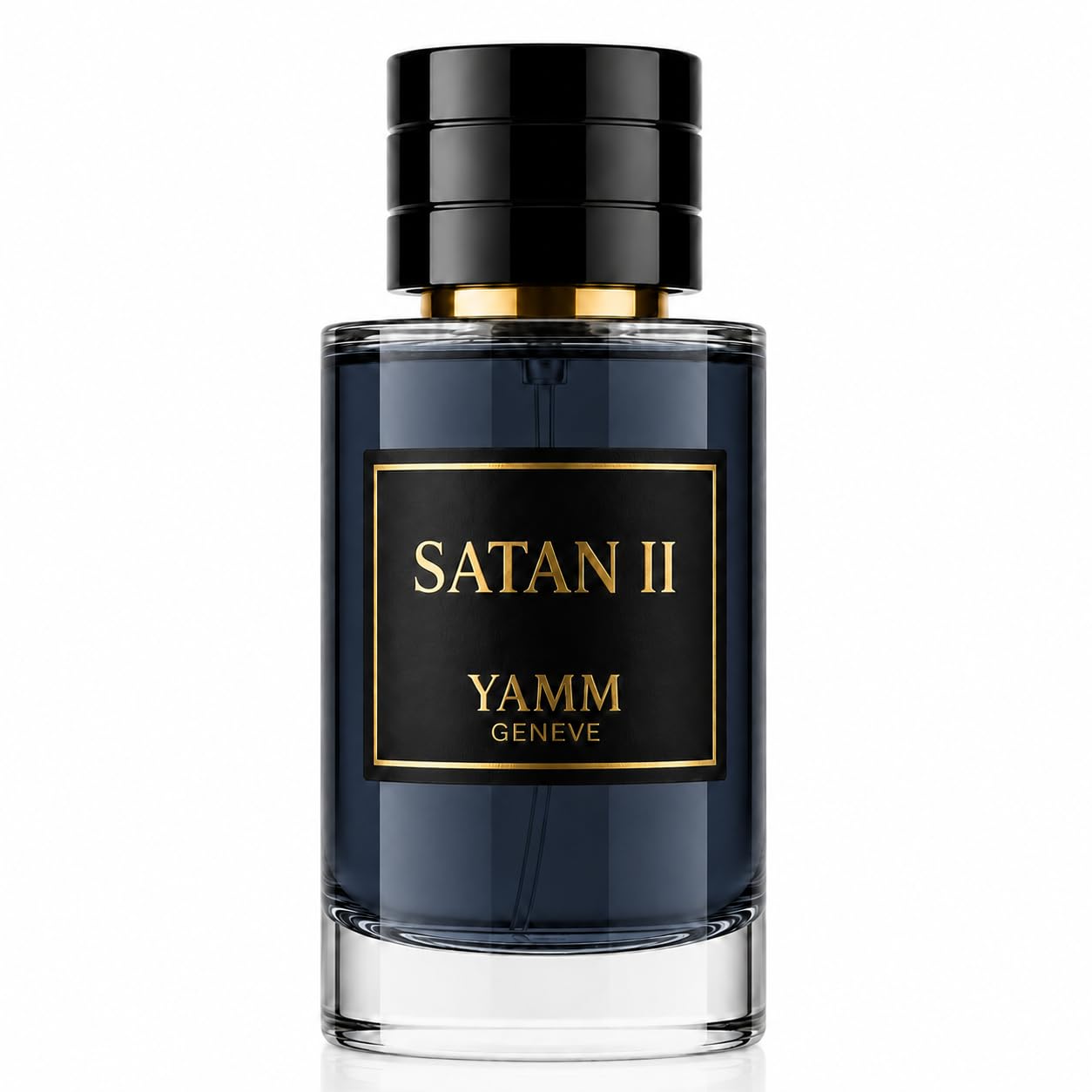 Satan II Extracto de Perfume 50 ml – Perfume Unisex con Rosa Oriental, Oud y Vainilla – Fragancia Ambarina, Floral y Amaderada – Larga Duración 18h