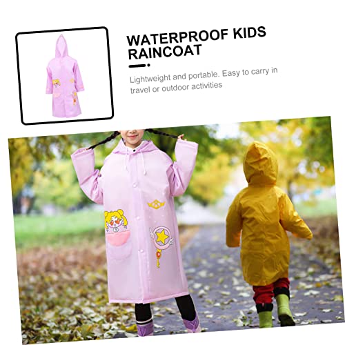 INOOMP Macacão 5 Peças Capa De Chuva Itens Essenciais De Viagem Produtos De Pessoal Essenciais Ao Ar