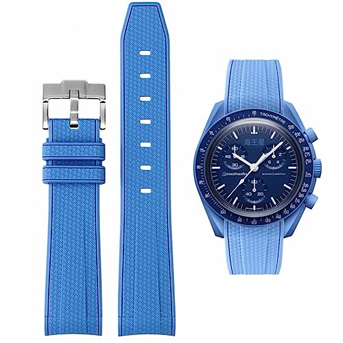 20mm voh for Omega X Swatch MoonSwatch IKƃXEHb`oh Soh IK Speedmaster bNXAZCR[ SEIKOp 20mm VRxg hh rvxg