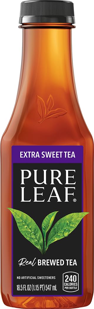 Pure Leaf Iced Tea, Extra Sweet, 18.5 oz