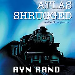 Atlas Shrugged Audiolibro Por Ayn Rand arte de portada