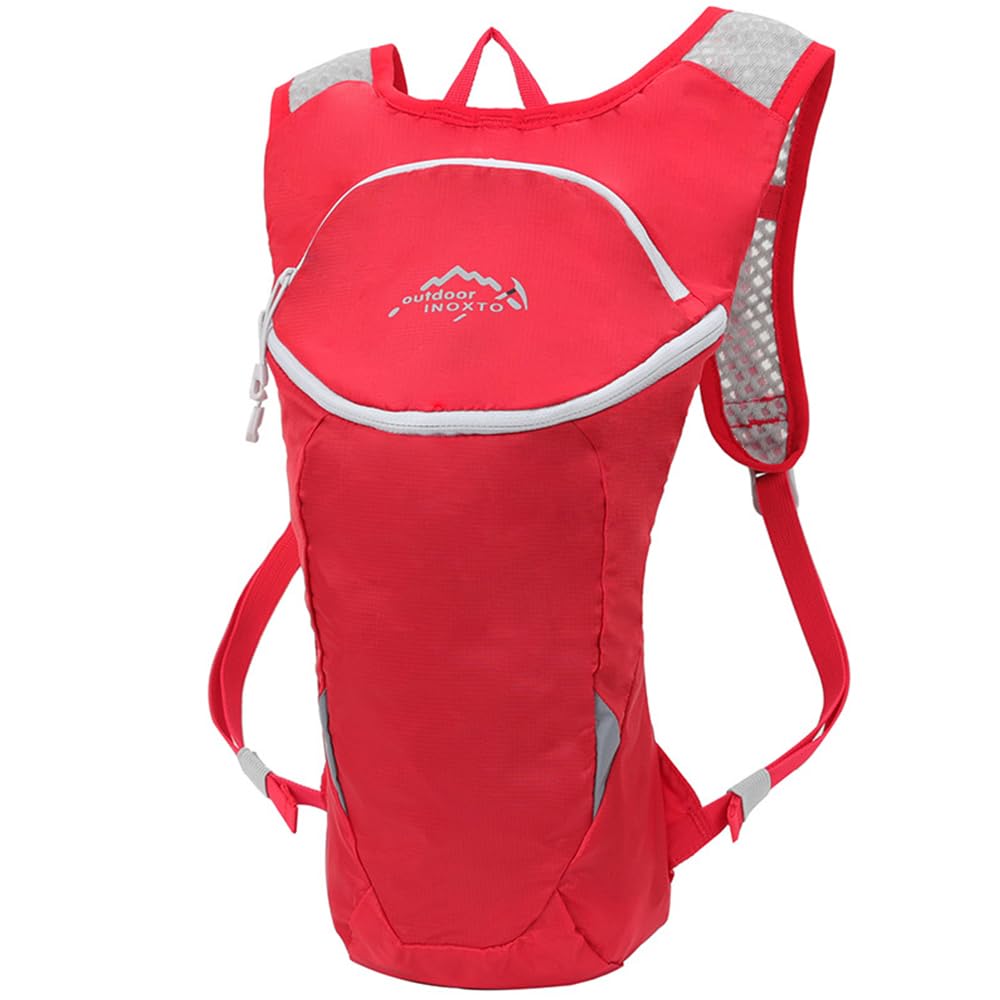 Sac d'hydratation en Nylon 5L, Sac à Dos d'eau pour Marathon en Plein air, Course à Pied, Cycle