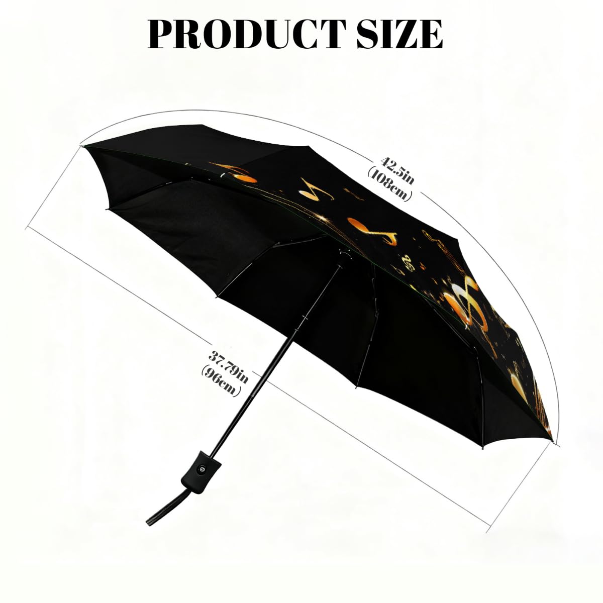 Paraguas compacto de viaje resistente al viento, plegable, para lluvia, apertura automática, protección contra rayos UV y agua
