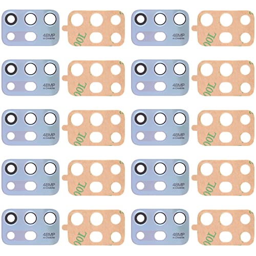 10 PCS Back Camera Lens for Motorola Moto G20 XT2128-1 XT2128-2