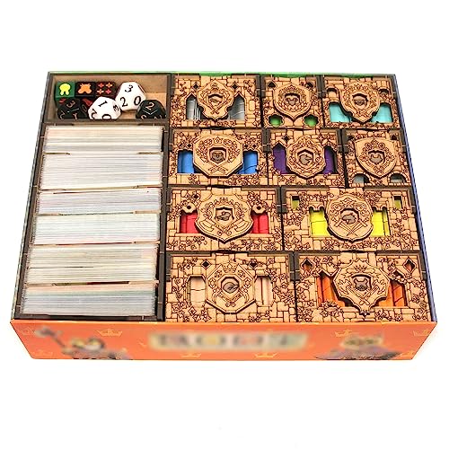 Image of TowerRex Organizer for Root Board Game and Underworld, Riverfolk, Marauder, Clockwork Expansions, Storage Insert, Accessories Upgrade