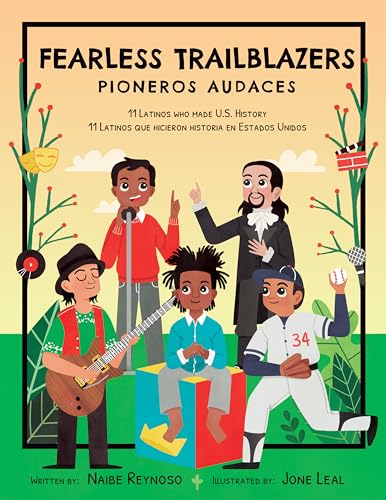 Fearless Trailblazers: 11 Latinos Who Made U.S History (Little Biographies for Bright Minds, 2) (English and...