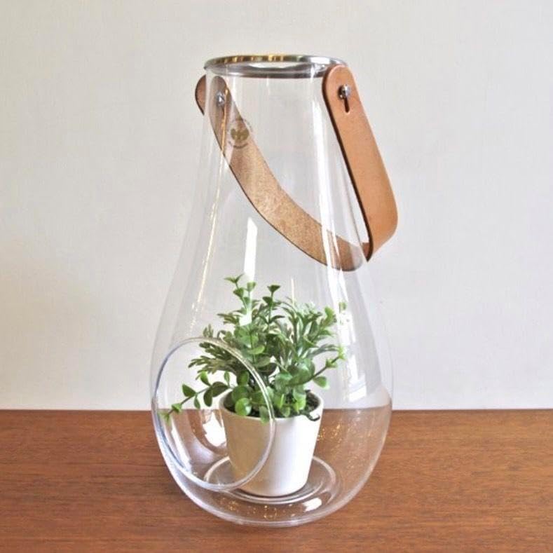 ホルムガード ランタン クリア 25cm M キャンドルホルダー 北欧