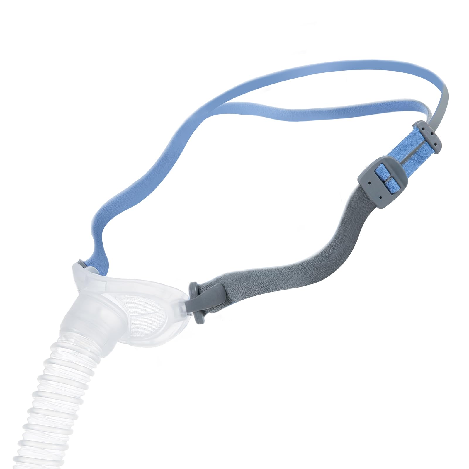 Photo 1 of 1-Pack Replacement Frame & Headgear Kit Compatible with AirFit P10, Includes Adjustable Headgear Strap, Frame, Short Tube & Swivel Connector, Lightweight Design, Quiet Air Mesh Vent Design, No Pillows