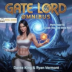Gate Lord Omnibus Audiolibro Por Dante King, Ryan Vermont arte de portada