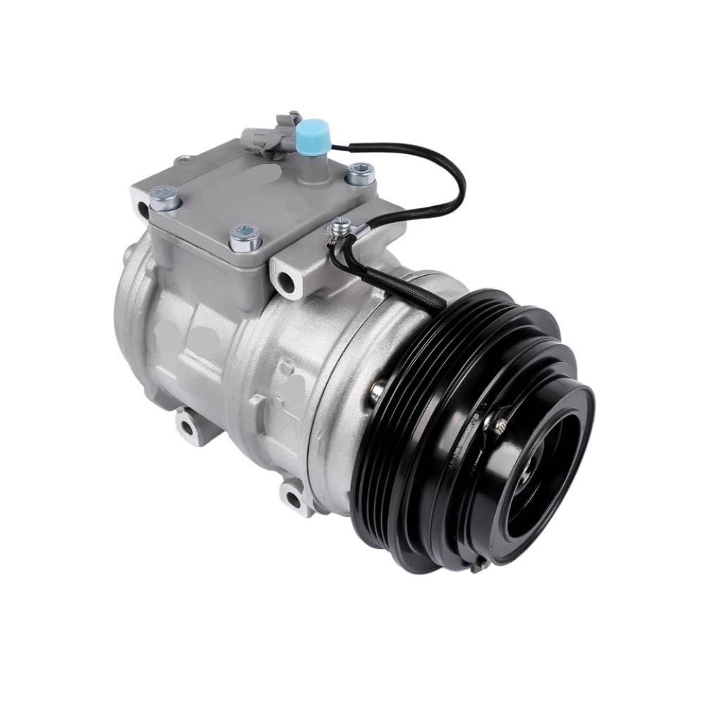 Zdcvfmhqb Onecolor A C Compressor With Clutch And 4 Groove Pulley 8832004010 Compatible With Tacoma 1995 2004 3.4L V6