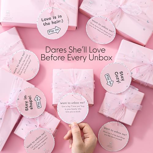 Image of HAPPY LOLLI LolliBox Birthday Gift Set for Tween & Teen Girls Ages 8-15, Ready to Gift, 8 Individually Wrapped Gifts
