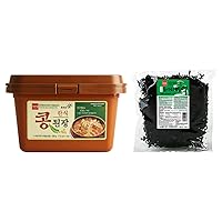 Vista 1 de Wang Rebanadas secas coreanas de Doenjang y Baby Seaweed