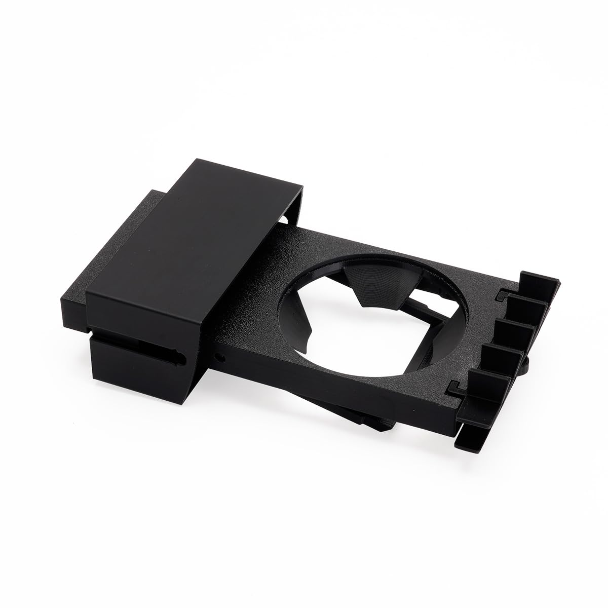 Portabicchieri per VW Golf 2 Mk2/VW Jetta 2, con inserto retrattile per bocchetta dell'aria, per varie lattine di bevande, tazze da caffè