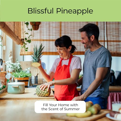 Image of Good Essential - Professional Pineapple Fragrance Oil 30ml for Diffuser, Candles, Soaps, Lotions, Perfume 1 fl oz