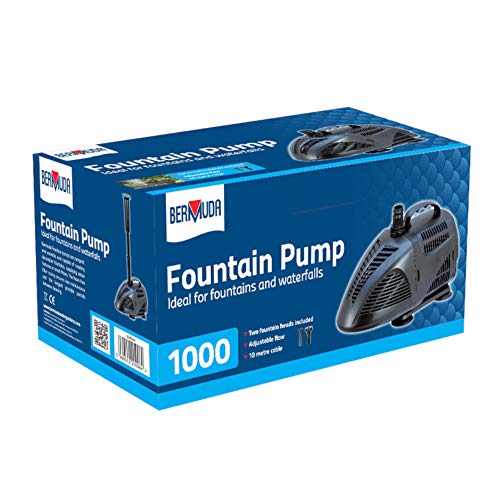 Bermuda 1000 Fountain Pump