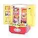 LQKYWNA Kinder Simulation Kühlschrank Kinderspielzeug Kühlschrank Rollenspiel Spielzeug, Küchenspielzeug Rollenspiel Spielzeug Set Kinderspielhaus Für Kinder über 3 Jahre