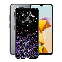 HGJTFANY Coque Pour ZTE Blade A73 (6.60"), Transparent