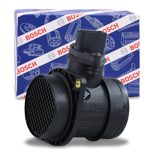 Débitmètre d'air BOSCH 028021803F pour BMW Série 1 et 3 E46 E90 E87