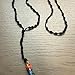 Santa Muerte thread rosary. Rosario de hilo de la Santa Muerte. (7 powers)