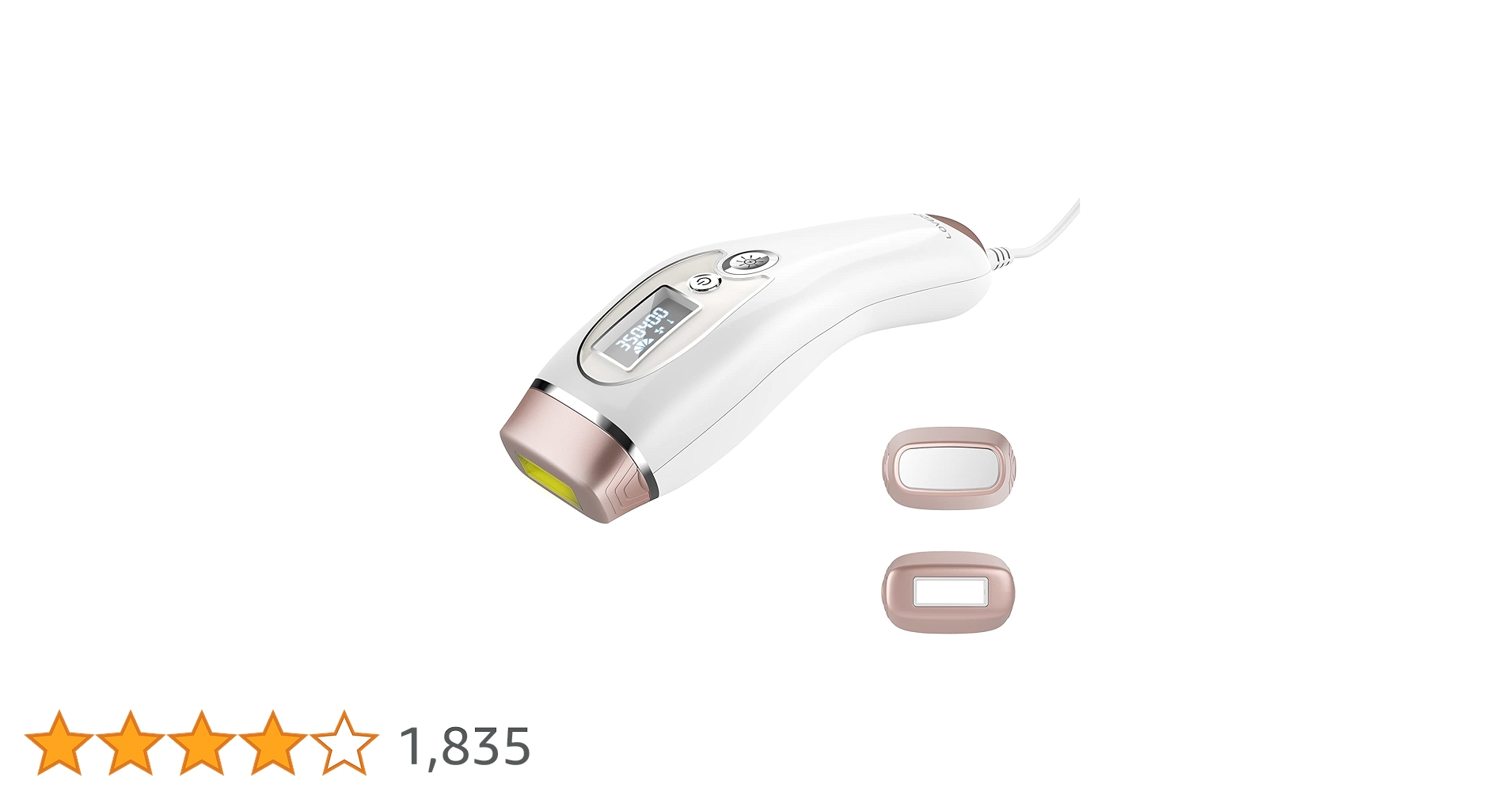 Amazon | LOVE DOCK 脱毛器 だつもうき脱毛器 アイスレディース