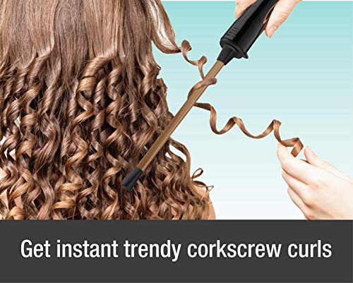 Havells HC4031 7 mm thin Chopstick Curler; Ceramic barrel; Fast heat up for Long-lasting maggie Curls for Short & Long hair (Black) - Image 2