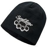 Spaß kostet Beanie mit Aufnäher Schlagring