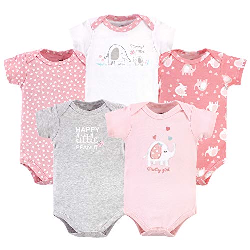 Image of Luvable Friends Unisex Baby Cotton Bodysuits