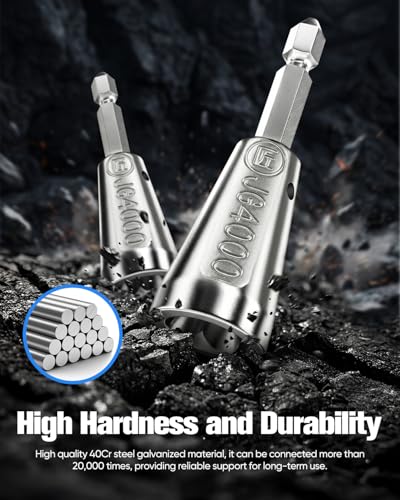 Wire Twister Tool for Drill (2pcs)