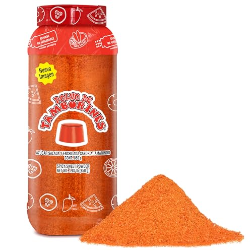 Tamborines Polvo – Tamarind Chili Candy Powder, 850 g – Mexican Bulk Candy