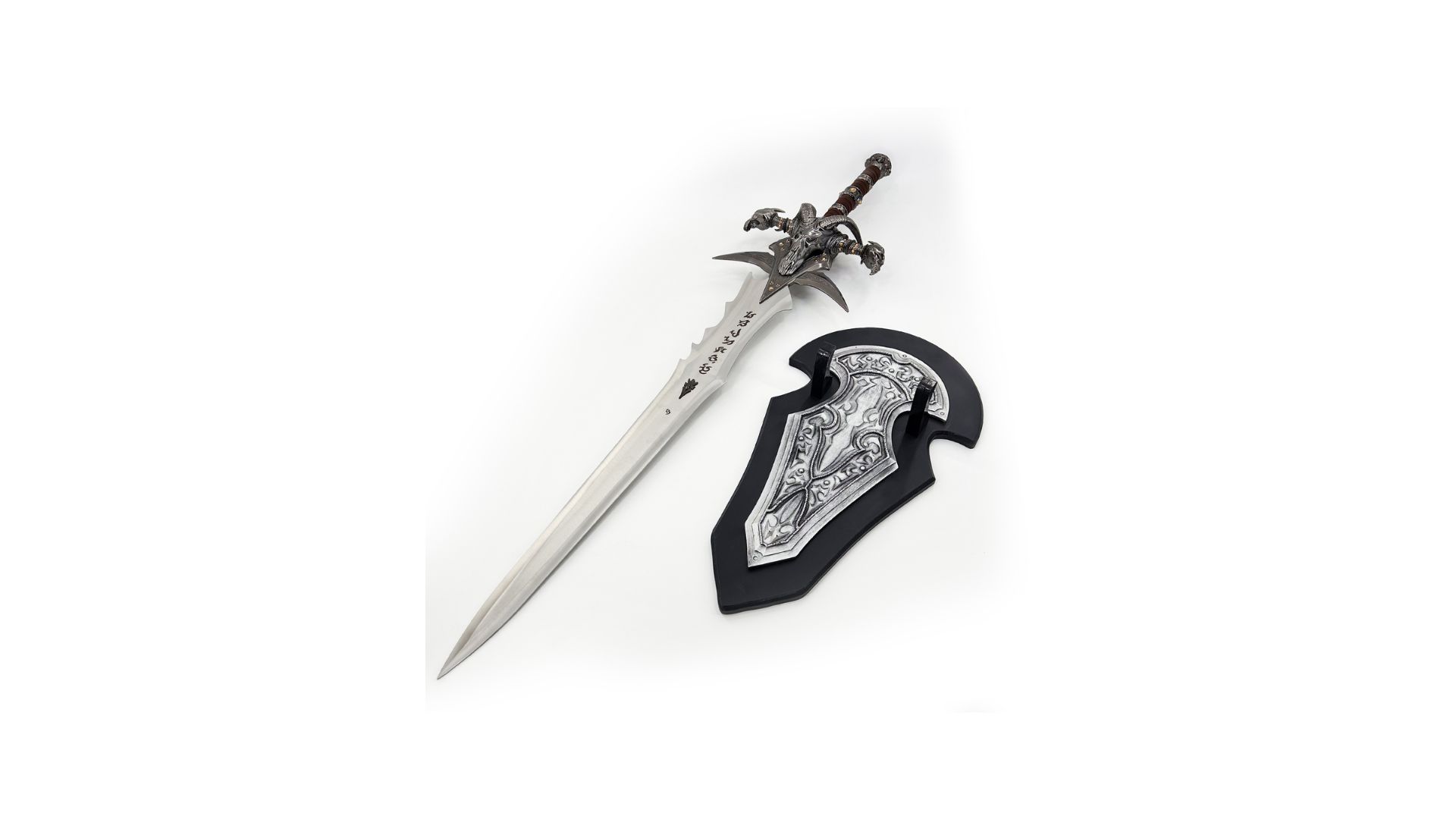 Amazon.com: MedievalDepot Frostmourne Lich King Replica Sword- 47