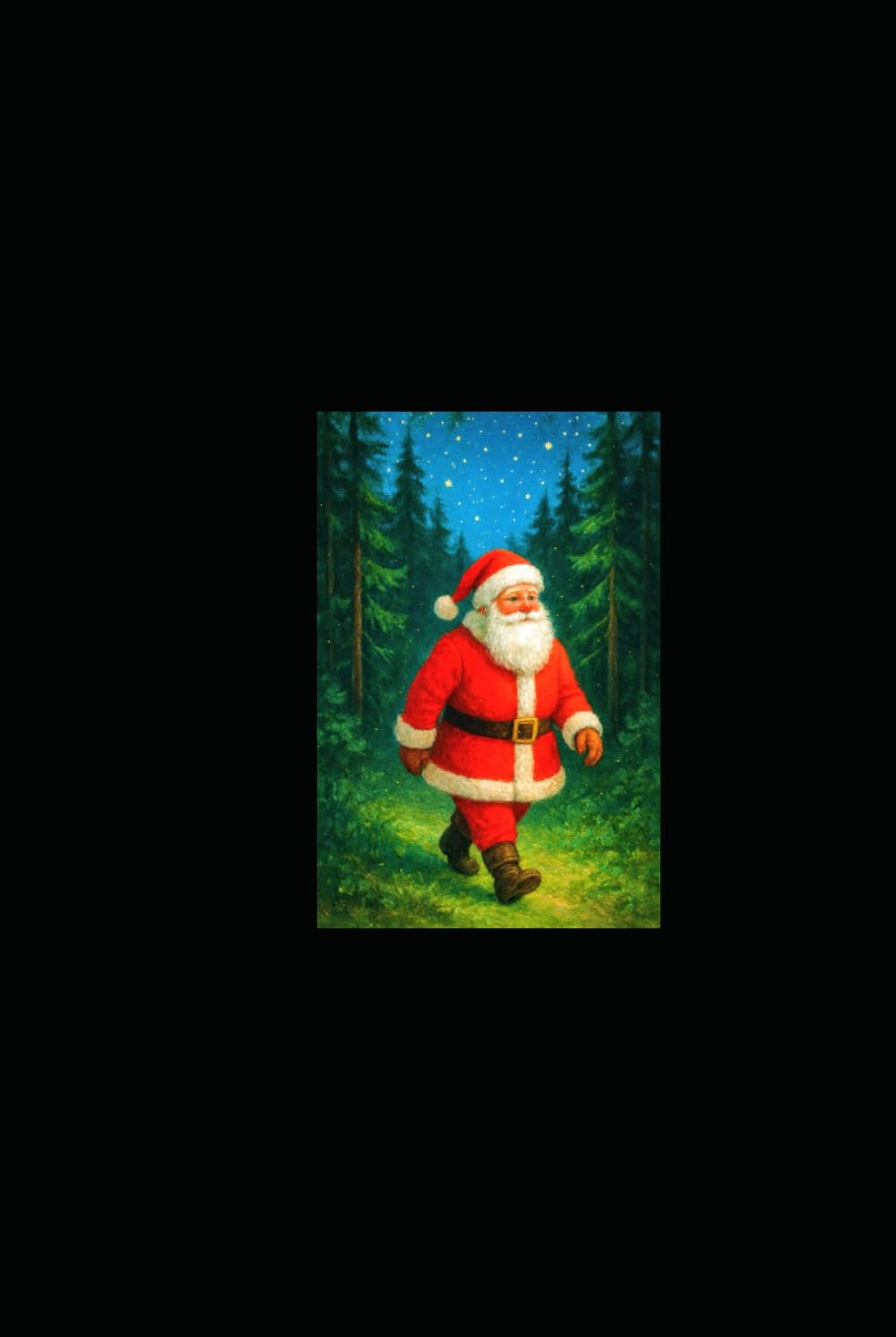 ANN HELPS SANTA CLAUS