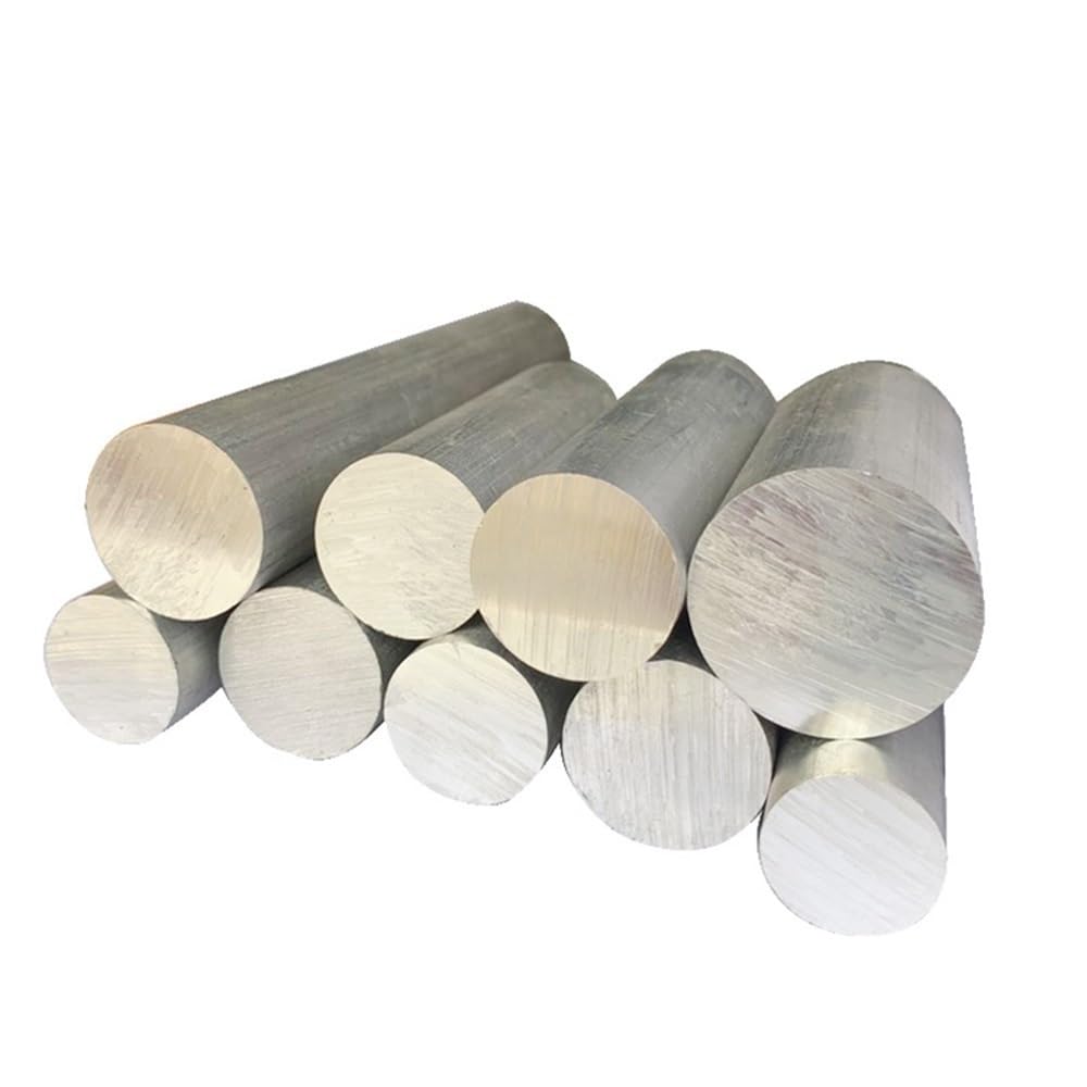 Pręty okrągłe ze stopu aluminium 7075 2 sztuki, pręty metalowe o średnicy 5-18 mm i długości 400/500 mm(8x500mm)