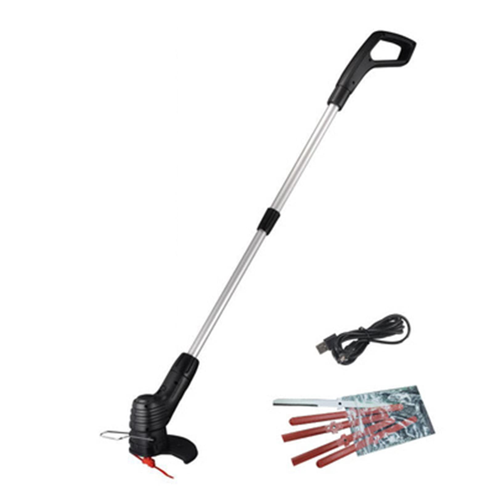 Buy Electric Grass Trimmer Garden Strimmer Cordless Spare Blades