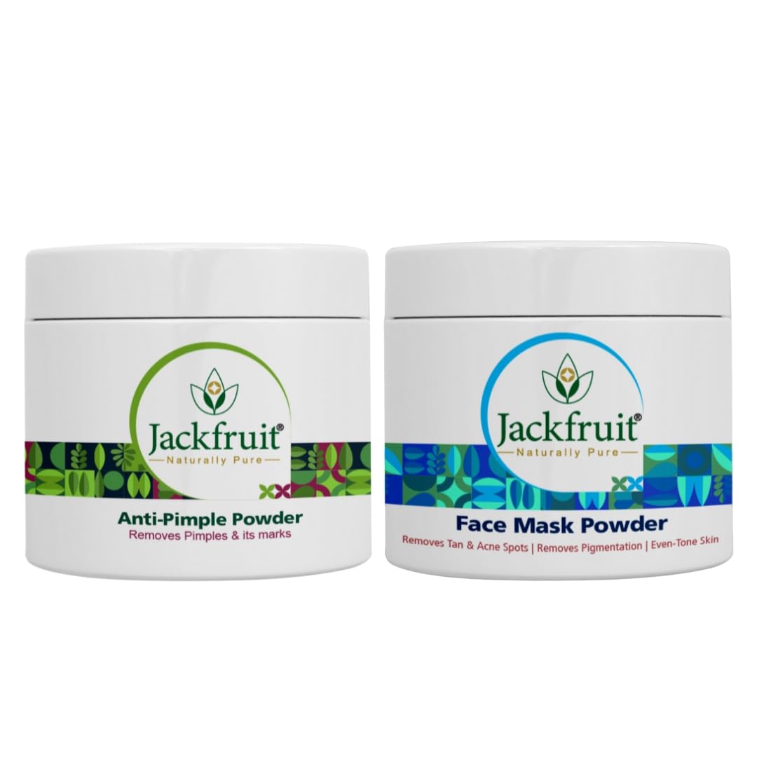 Jackfruit Anti Pimple Combo | Anti Acne Kit | Reduce Pimple & Pimple marks| reduce tan | get natural GLOW on face-image-24