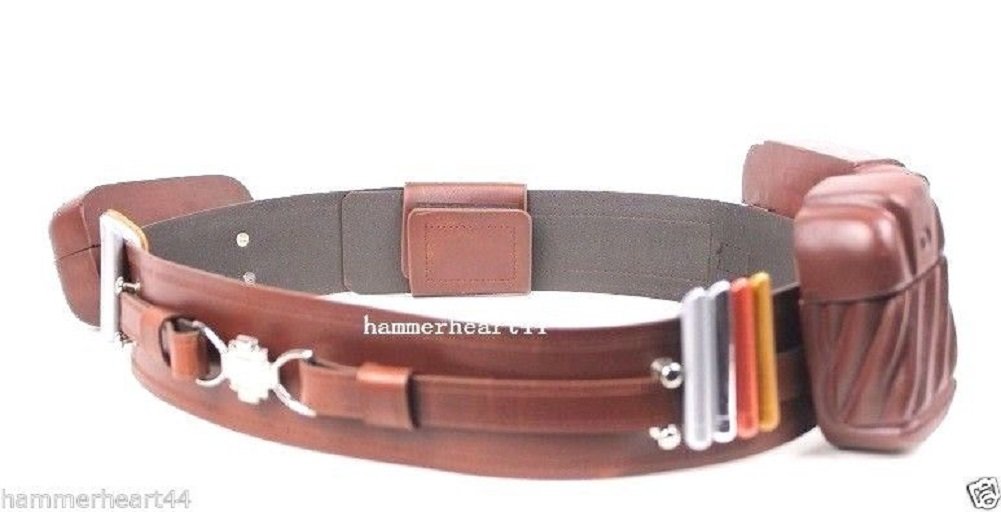 Oemobi Wan Kenobi Obi Deluxe Full Belt Pouches Capsules Jedi