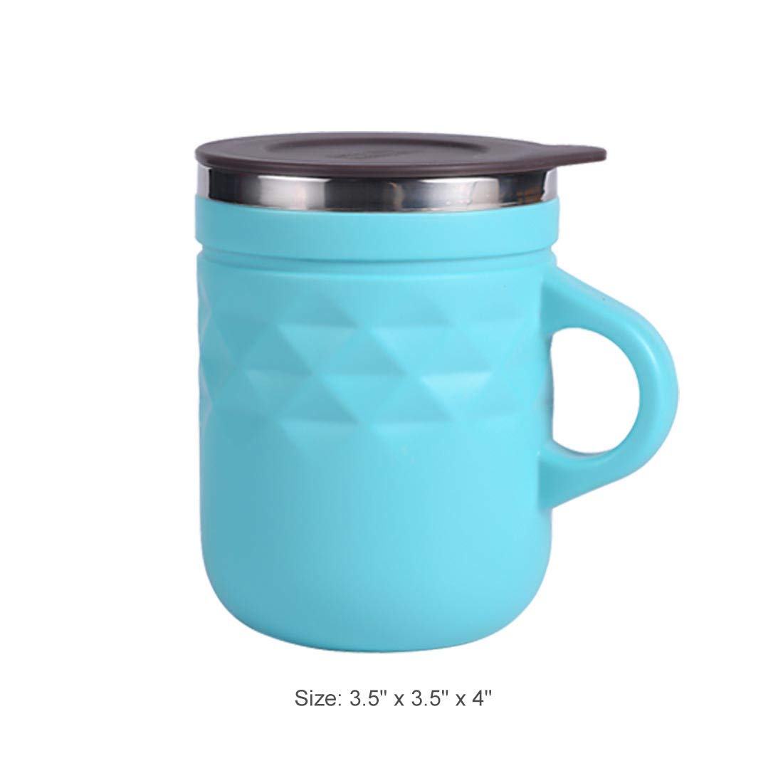 Tasse Isotherme Bambou – Tasse Thermos Voyage en Inox avec Couvercle Bambou, Mug Isotherme pour Café et Thé, Tasse Isotherme pour Homme et Femme, Mug Thermos Café pour Toutes les Occasions