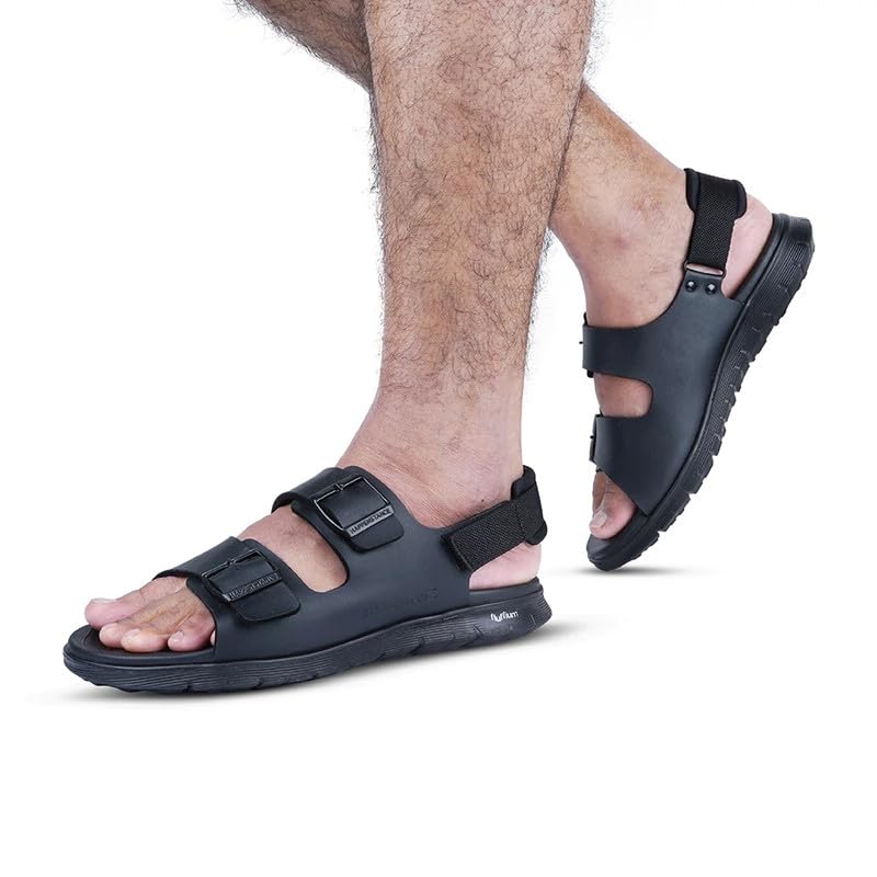 Image of HAPPENSTANCE | Hunk SliderMen's Sandal - Comfortable Casual Slip-On Sandals for Men | Lightweight Outdoor & Indoor