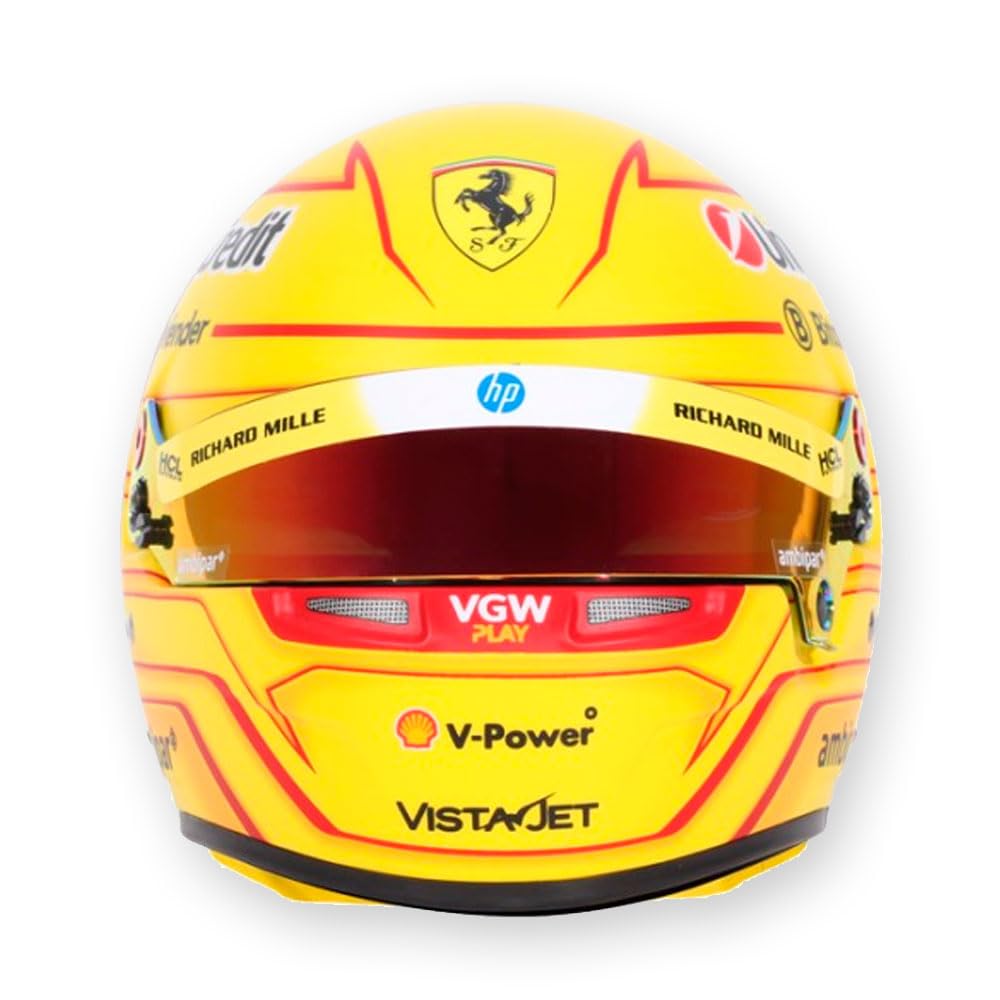 Casco 1:2 Lewis Hamilton 2025