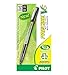 PILOT, Precise V5 BeGreen, Capped Liquid Ink Rolling Ball Pens, Extra Fine Point 0.5 mm, Black, Pack of 12