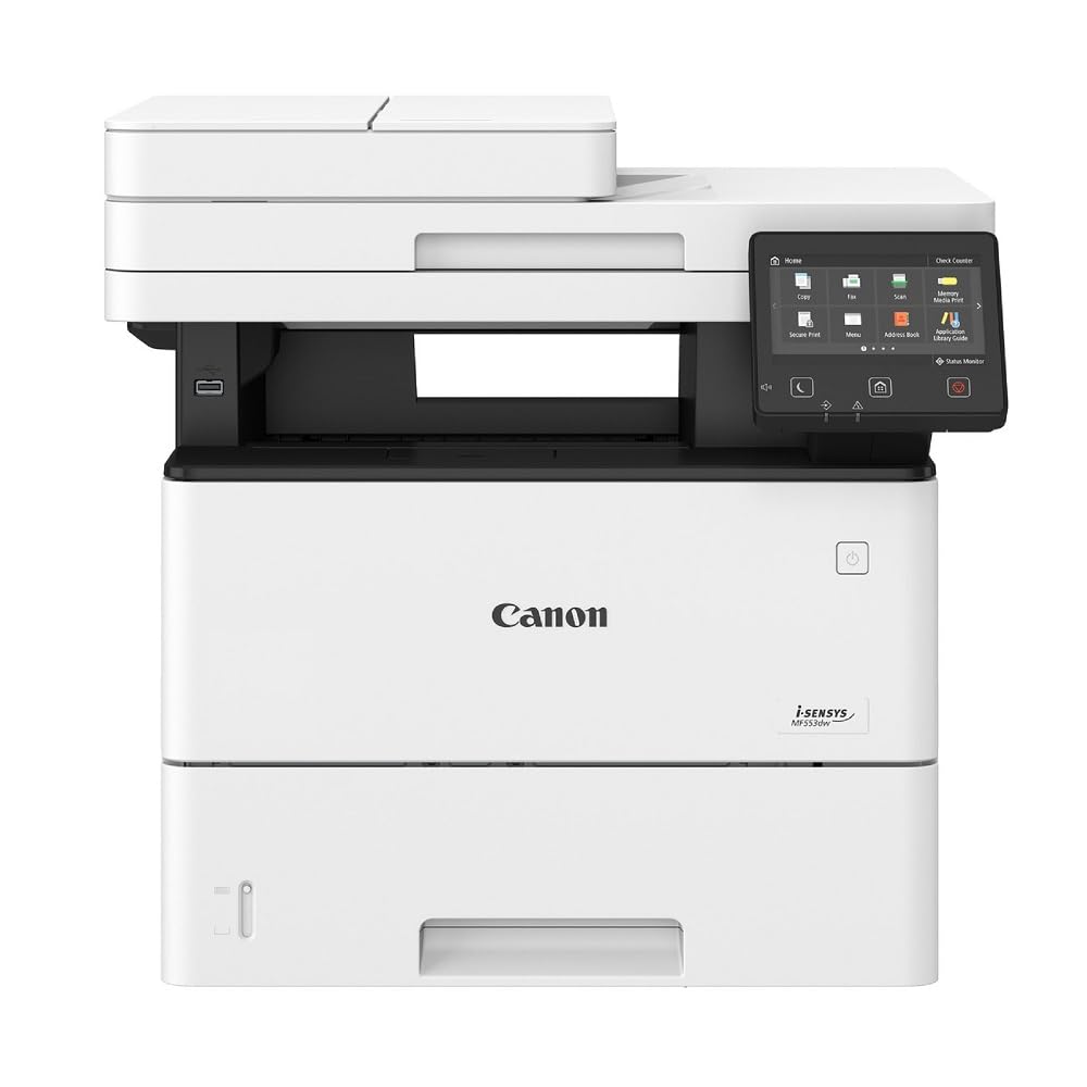 CANON MULTIFUNCION MF553DW LASER MONOCROMO I - SENSYS FAX A4 43PPM WIFI WIFI